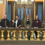 GVSU Students Represented the GVSU School of Social Work at NASW-Mi.